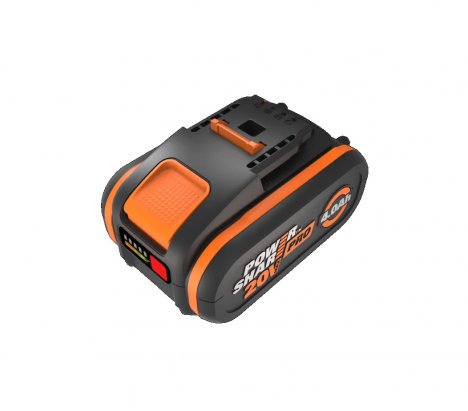 Worx WA3014 Pro Lithium-Ion Battery Pack 20V 4.0Ah 1