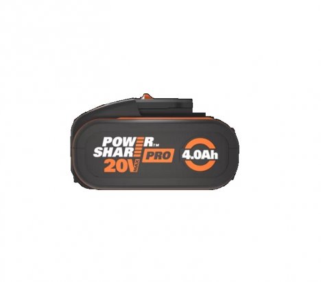 Worx WA3014 Pro Lithium-Ion Battery Pack 20V 4.0Ah 4