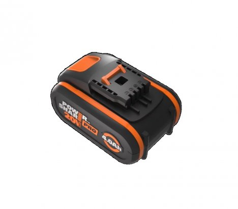 Worx WA3014 Pro Lithium-Ion Battery Pack 20V 4.0Ah 6