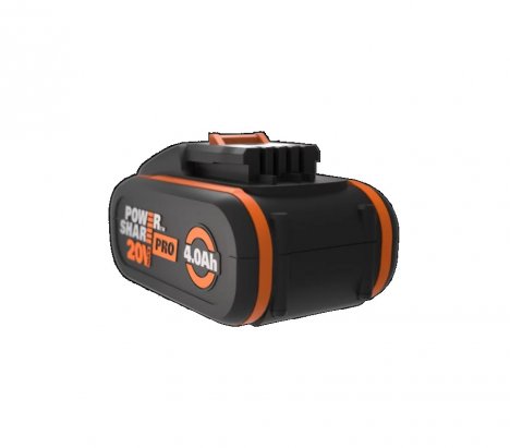 Worx WA3014 Pro Lithium-Ion Battery Pack 20V 4.0Ah 5