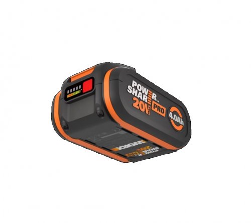 Worx WA3014 Pro Lithium-Ion Battery Pack 20V 4.0Ah 3