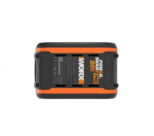 Worx WA3014 Pro Lithium-Ion Battery Pack 20V 4.0Ah 7