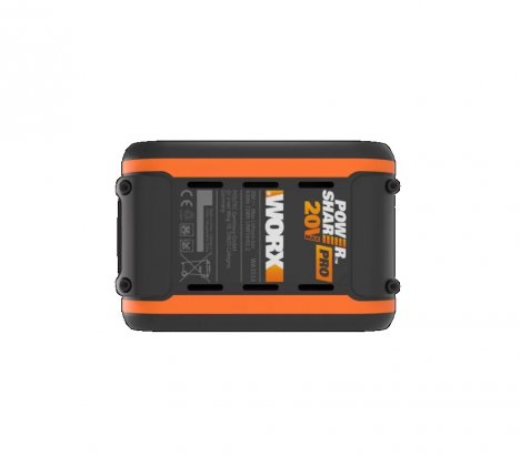 Worx WA3014 Pro Lithium-Ion Battery Pack 20V 4.0Ah 7