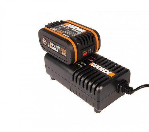 Worx WA3604 Charger and Battery Pack Kit 4.0Ah 5