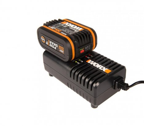 Worx WA3604 Charger and Battery Pack Kit 4.0Ah 5