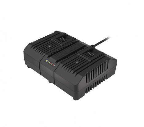 Worx WA3883 Dual Port Battery Charger 20V 2.0Ah 1