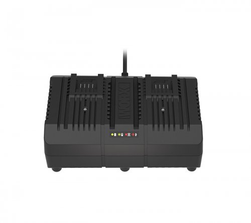 Worx WA3883 Dual Port Battery Charger 20V 2.0Ah 2