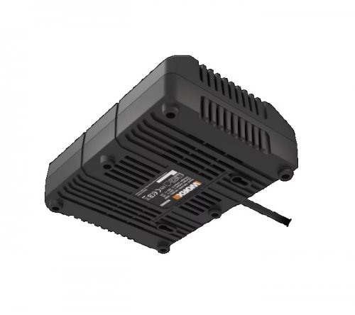 Worx WA3883 Dual Port Battery Charger 20V 2.0Ah 5