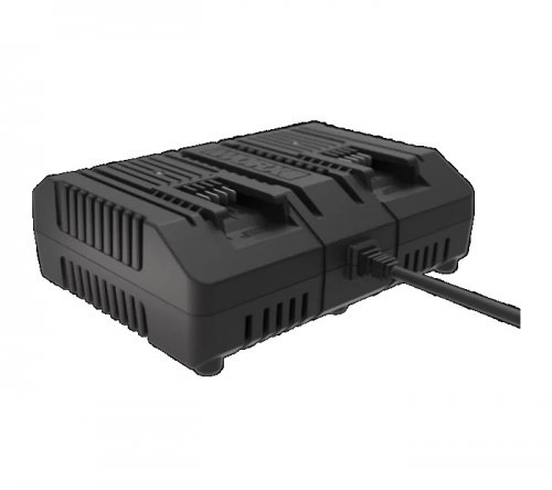 Worx WA3883 Dual Port Battery Charger 20V 2.0Ah 4