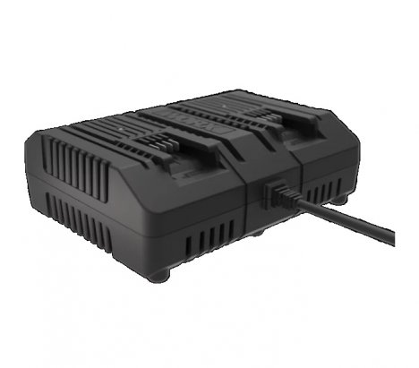 Worx WA3883 Dual Port Battery Charger 20V 2.0Ah 4
