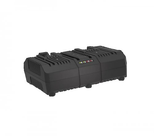 Worx WA3883 Dual Port Battery Charger 20V 2.0Ah 3