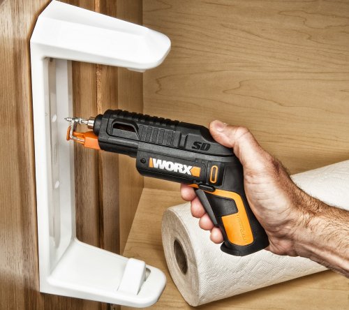 Worx WΧ255 SD Cordless Screwdriver 4V 7