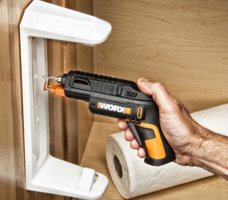 Worx WΧ255 SD Cordless Screwdriver 4V 7