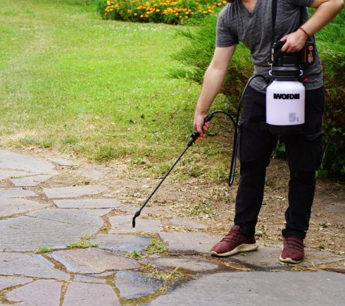 Worx WG829E.9 Cordless Garden Sprayer 20V Solo 10