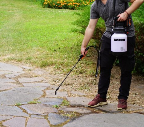 Worx WG829E.9 Cordless Garden Sprayer 20V Solo 10