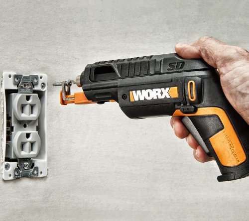 Worx WΧ255 SD Cordless Screwdriver 4V 8
