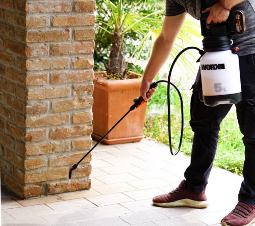 Worx WG829E.9 Cordless Garden Sprayer 20V Solo 11