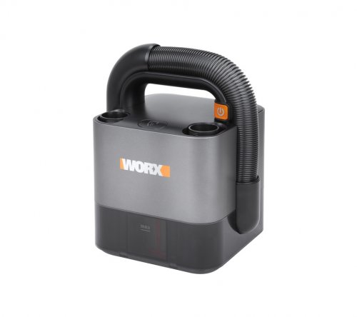 Worx WX030.9 Cube Vac Σκούπα Μπαταρίας 20V Solo 2