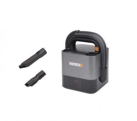 Worx WX030.9 Cube Vac Σκούπα Μπαταρίας 20V Solo 5
