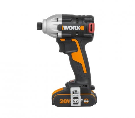 Worx WX261 Cordless Impact Driver 20V 1