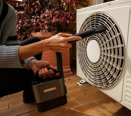 Worx WX030.9 Cube Vac Σκούπα Μπαταρίας 20V Solo 7