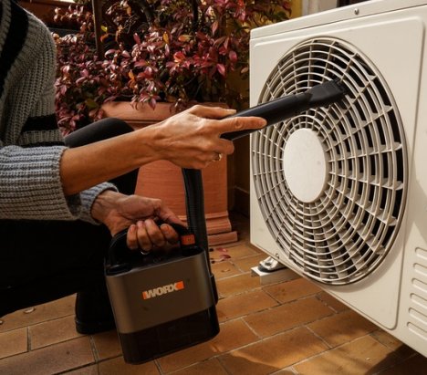 Worx WX030.9 Cube Vac Σκούπα Μπαταρίας 20V Solo 7