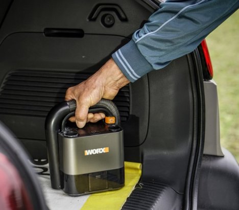 Worx WX030.9 Cube Vac Σκούπα Μπαταρίας 20V Solo 10