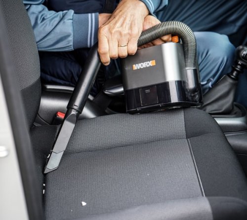 Worx WX030.9 Cube Vac Σκούπα Μπαταρίας 20V Solo 8