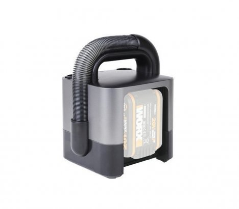 Worx WX030.9 Cube Vac Σκούπα Μπαταρίας 20V Solo 4