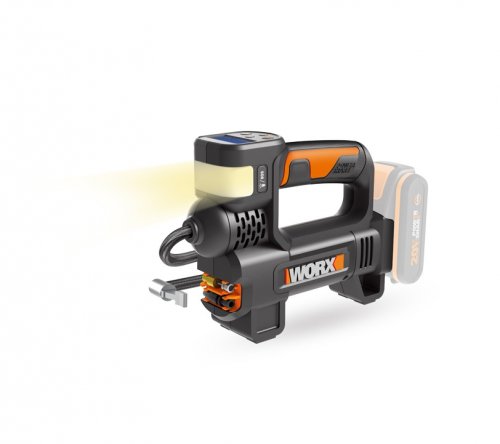 Worx WX092.9 Cordless Pressure Inflator 20V Solo 1