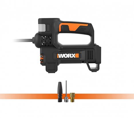 Worx WX092.9 Cordless Pressure Inflator 20V Solo 7