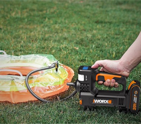 Worx WX092 Kομπρεσέρ Aέρος Μπαταρίας 20V 10