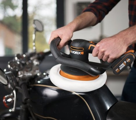 Worx WX856.9 Αλοιφαδόρος Μπαταρίας 20V Solo 6