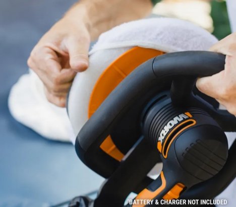 Worx WX856.9 Αλοιφαδόρος Μπαταρίας 20V Solo 9