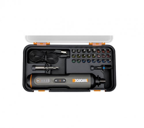 Worx WX240 Μίνι Κατσαβίδι Μπαταρίας 4V 4