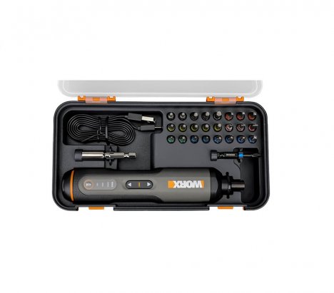 Worx WX240 Μίνι Κατσαβίδι Μπαταρίας 4V 4