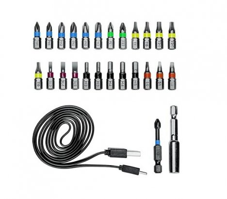 Worx WX240 Μίνι Κατσαβίδι Μπαταρίας 4V 5