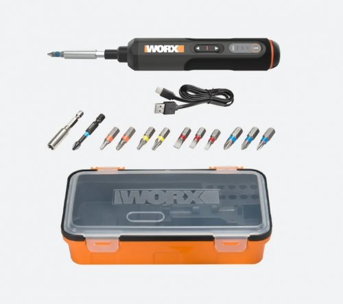Worx WX240 Μίνι Κατσαβίδι Μπαταρίας 4V 6