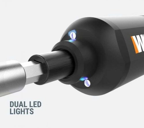 Worx WX240 Μίνι Κατσαβίδι Μπαταρίας 4V 9
