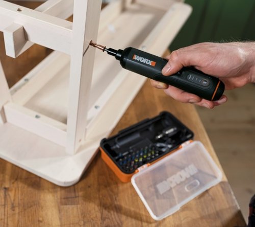 Worx WX240 Μίνι Κατσαβίδι Μπαταρίας 4V 10