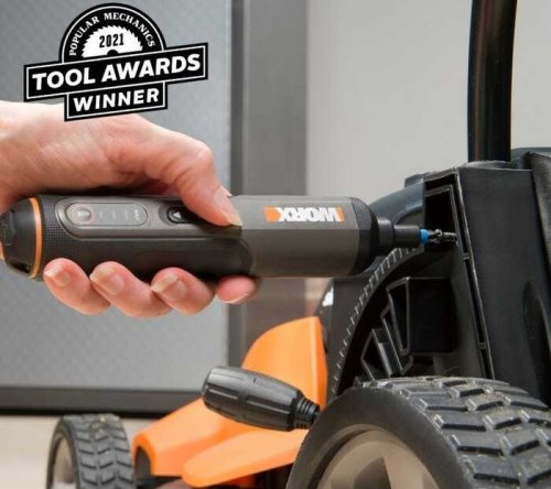 Worx WX240 Μίνι Κατσαβίδι Μπαταρίας 4V 15