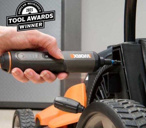 Worx WX240 Μίνι Κατσαβίδι Μπαταρίας 4V 15