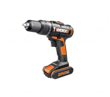 Worx WX371.1 Κρουστικό Δραπανοκατσάβιδο Μπαταρίας 20V 1
