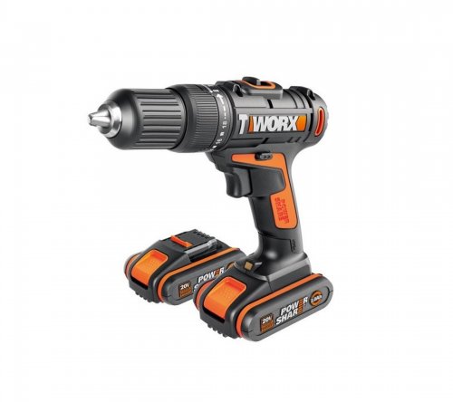 Worx WX371.1 Κρουστικό Δραπανοκατσάβιδο Μπαταρίας 20V 3