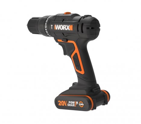 Worx WX371.1 Κρουστικό Δραπανοκατσάβιδο Μπαταρίας 20V 2