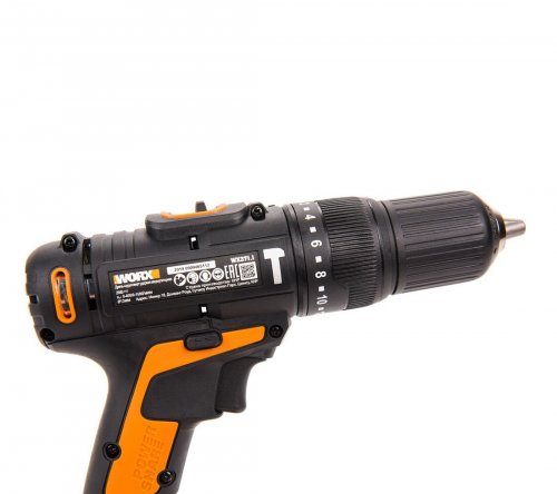 Worx WX371.1 Κρουστικό Δραπανοκατσάβιδο Μπαταρίας 20V 7