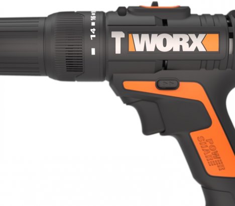 Worx WX371.1 Κρουστικό Δραπανοκατσάβιδο Μπαταρίας 20V 6