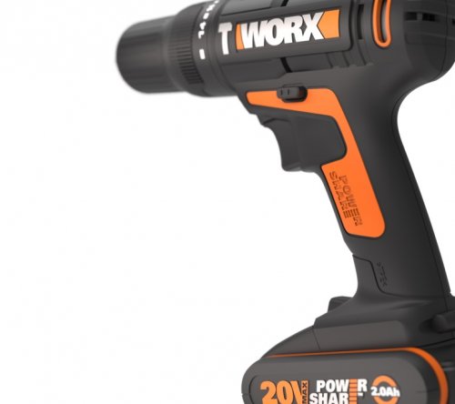 Worx WX371.1 Κρουστικό Δραπανοκατσάβιδο Μπαταρίας 20V 5
