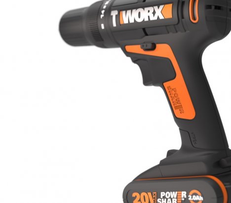 Worx WX371.1 Κρουστικό Δραπανοκατσάβιδο Μπαταρίας 20V 5