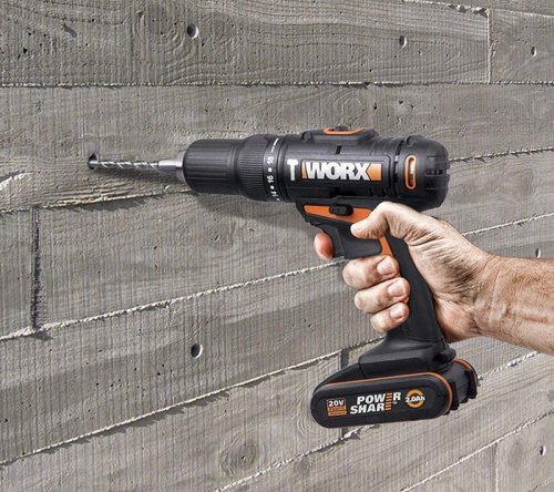 Worx WX371.1 Κρουστικό Δραπανοκατσάβιδο Μπαταρίας 20V 8